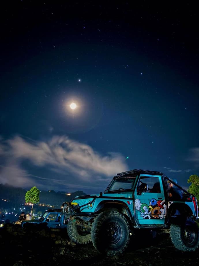 Mount Batur Sunrise & Sunset Jeep Tour in Bali, 