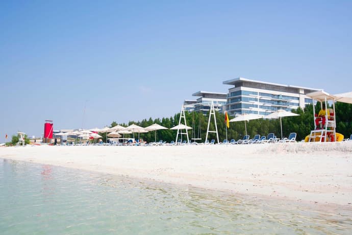 Yas Island Mayan 2 Junior 1 Bed with Private Beach Access by Central Stay