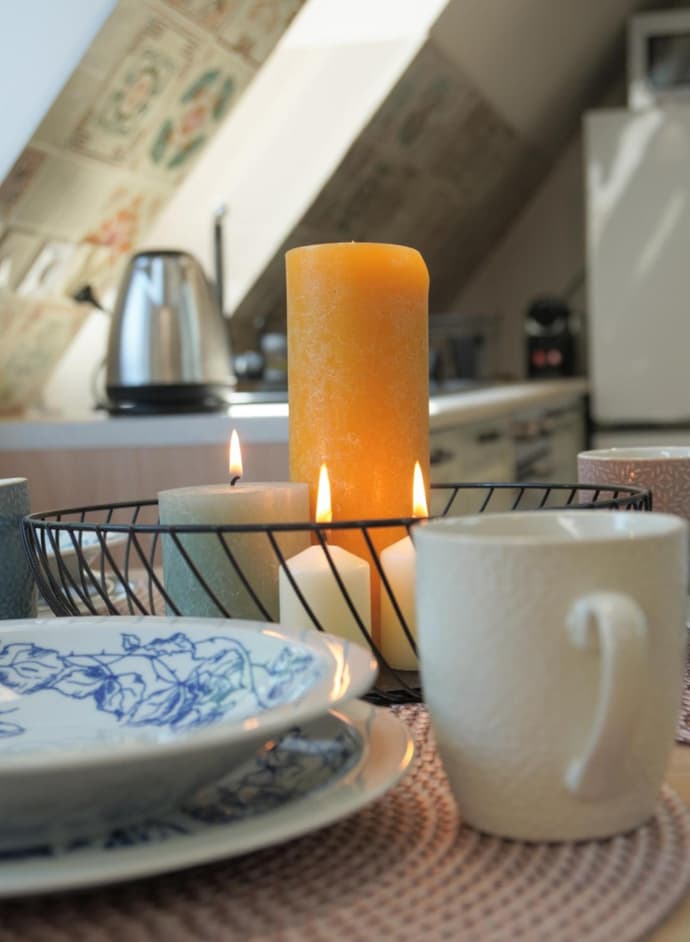 Przytulne Poddasze w Gdańsku, 