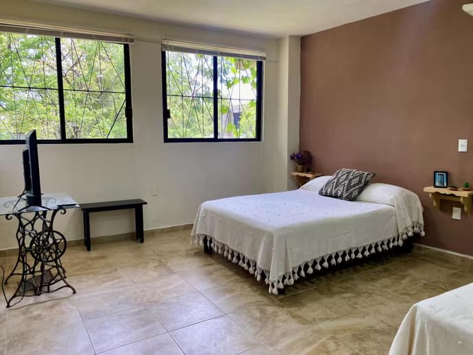 2-Beds Loft in Oaxaca - Steps from Downtown