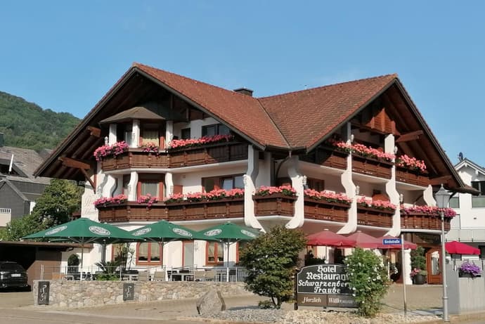 Hotel Schwarzenbergs Traube, 