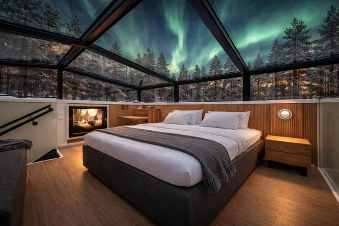 Levin Primus - Your Glass-Roof Gateway to Laplands Magic, 