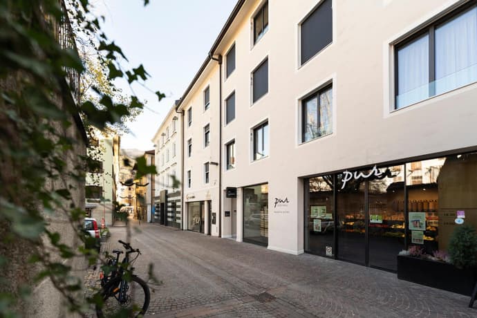 Gerharts Premium City Living - center of Brixen parking and Brixencard