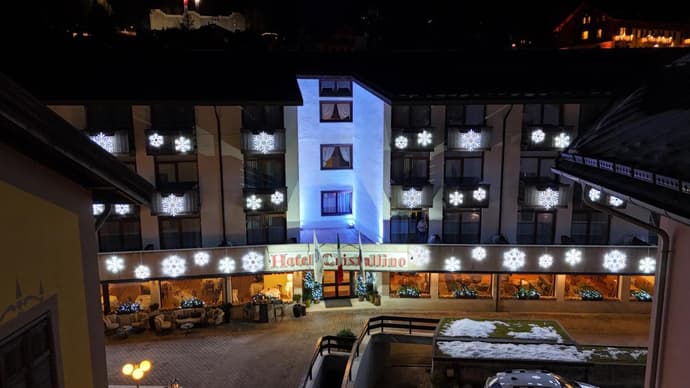 Hotel Cristallino d'Ampezzo, 
