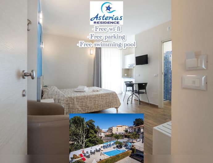 Asterias Residence - Rooms & SPA