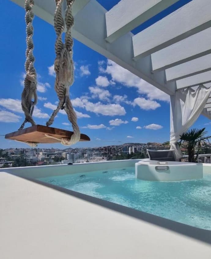 One 360 Skyline Athens Penthouses