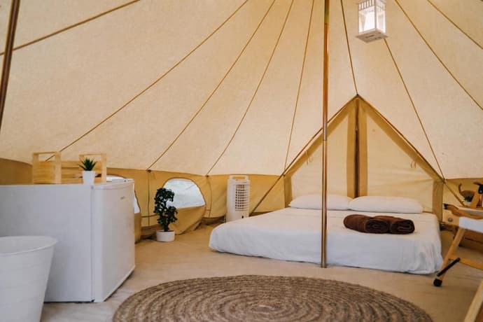 Secret View Glamp - Agave