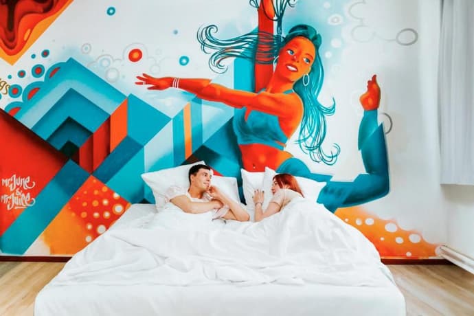 Amsterdam Teleport Hotel - Parking, 