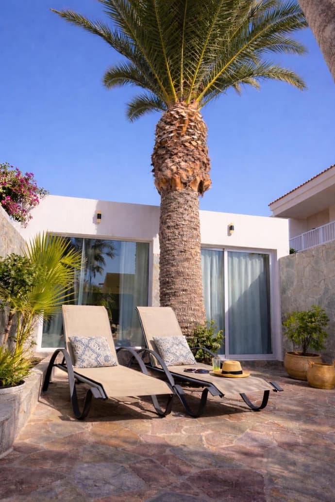 Villa Jandia Modern new studio Morro Jable Private Cosy Garden and Parking