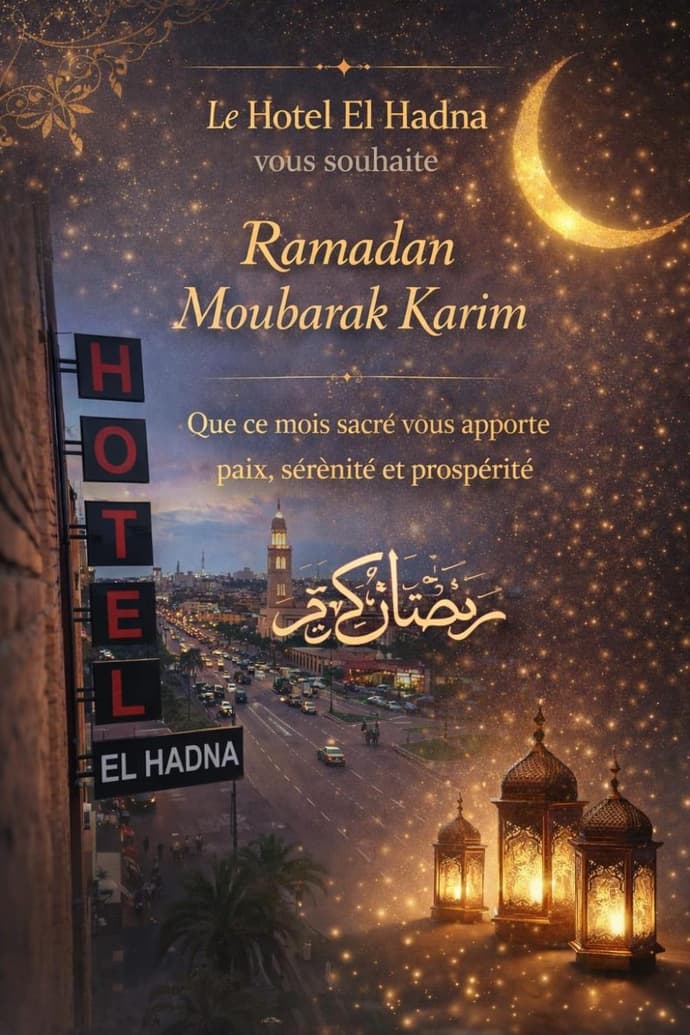 Hotel El Hadna By HMS