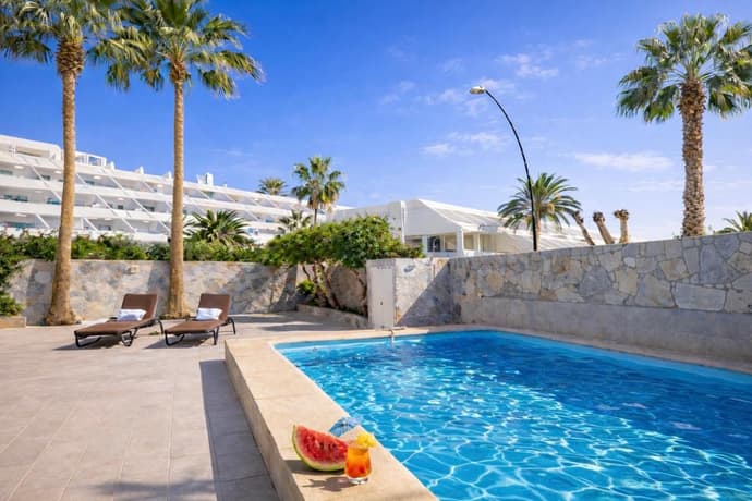 Villa Jandia Modern new apartment Morro Jable Private heated pool big terrace and parking