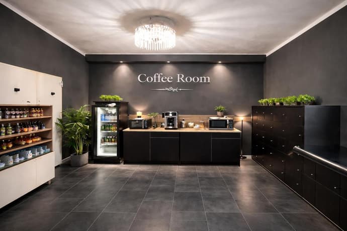 Hotel Rivamare Room only and coffee room, 