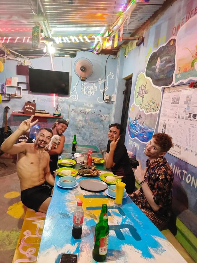 Family Hostel Bali