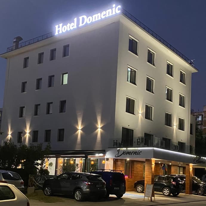 Hotel Domenic PARKING