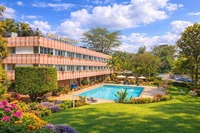 Hotel Boulevard Nairobi, City Centre CBD