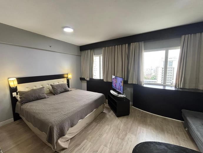 Hotel Mercu Paraíso Beneficência Portuguesa com garagem 1307