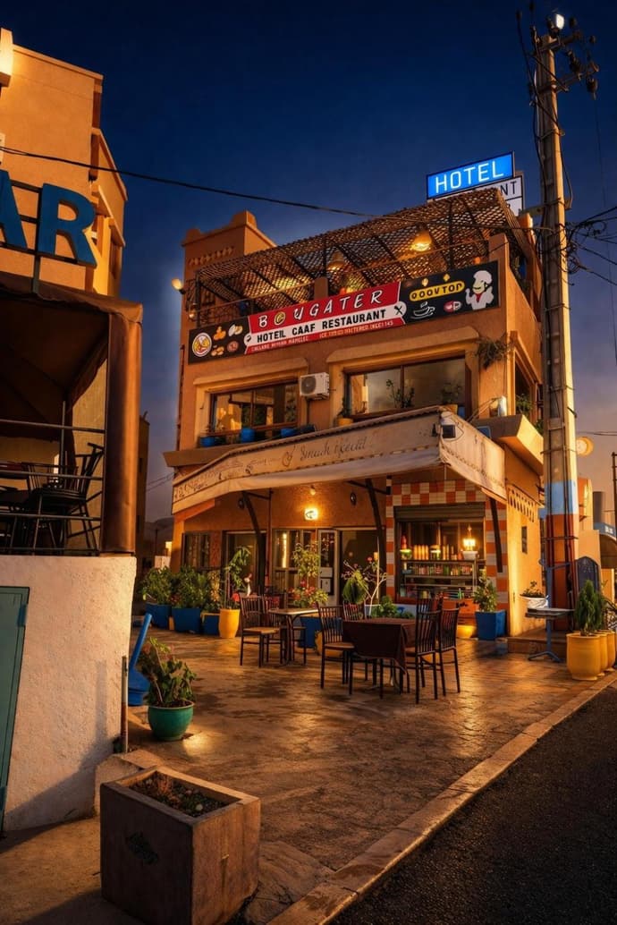 Hôtel Restaurant BOUGAFER