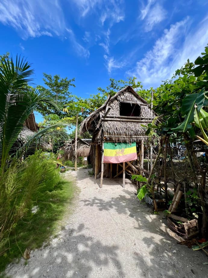 Tribal Huts Community