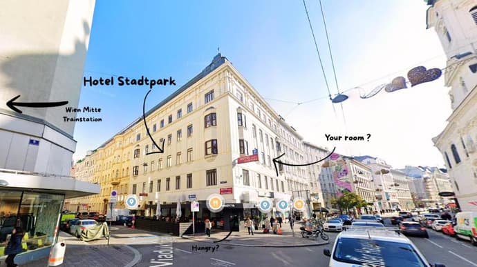 Hotel Stadtpark