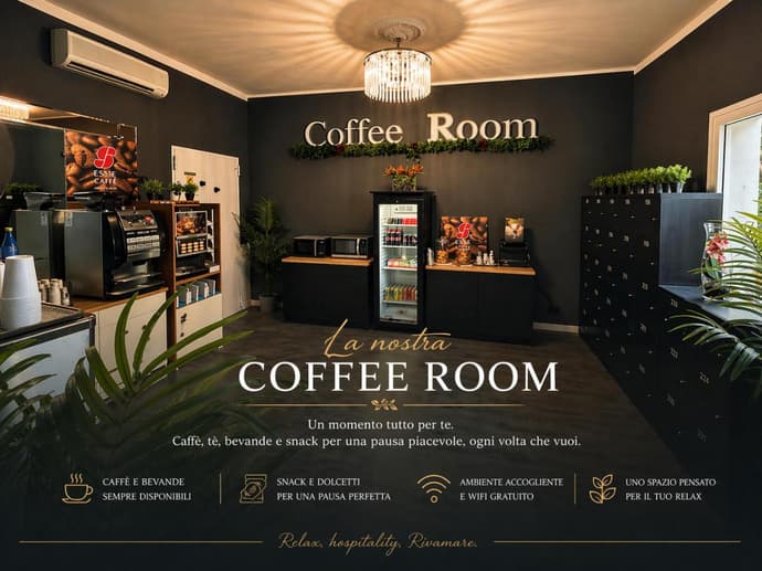 Hotel Rivamare Room only and coffee room