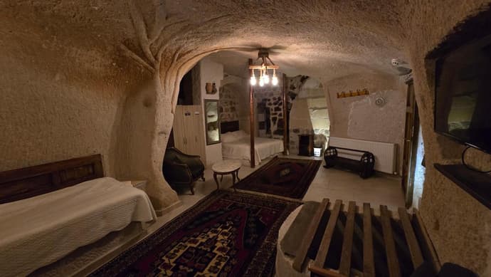 Uchisar Cave House