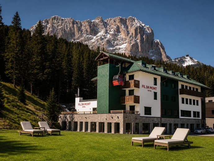 Hotel Fil Da Mont