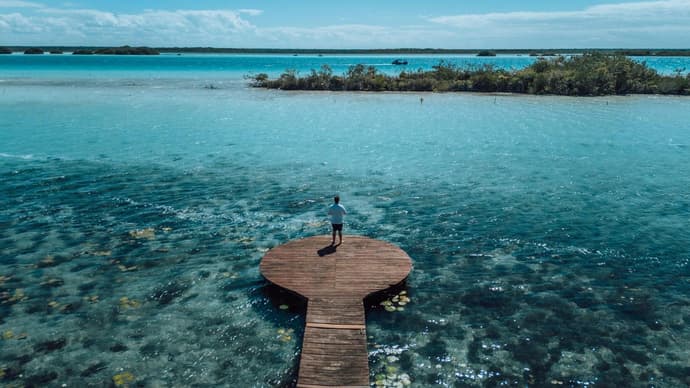 Hotel CasaBakal - A pie de Laguna - Bacalar
