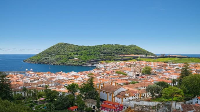 Escapada corta en Azores, isla Terceira, Conducción por cuenta propia