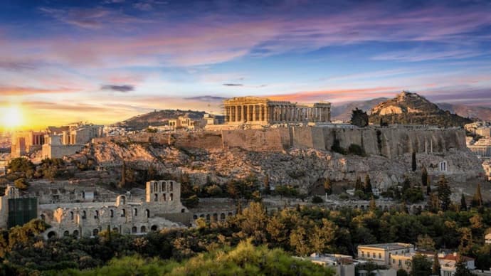 Escapade à Athènes, 3 jours