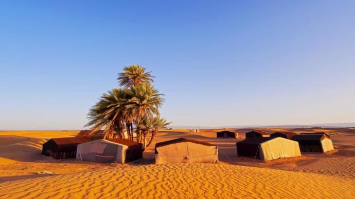 Arena y dunas en Merzouga, Tour privado