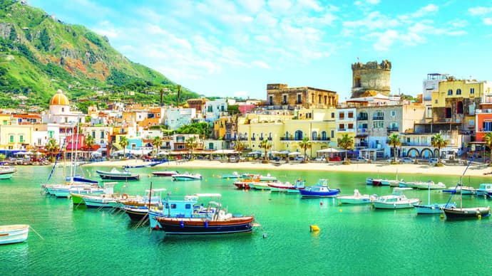 Escapada privada de bienestar en Ischia de 3 días: relajación pura y felicidad térmica