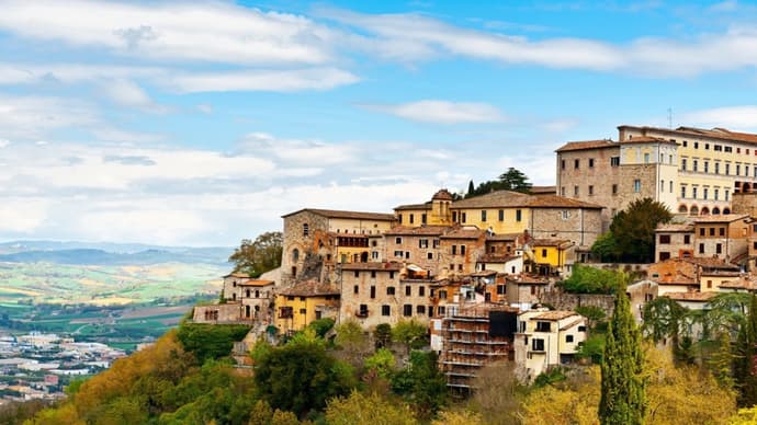 Borghi collinari dell'Umbria, Self-Drive