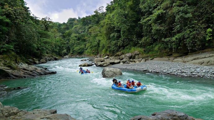 Sarapiqui with White River Rafting, Short Break