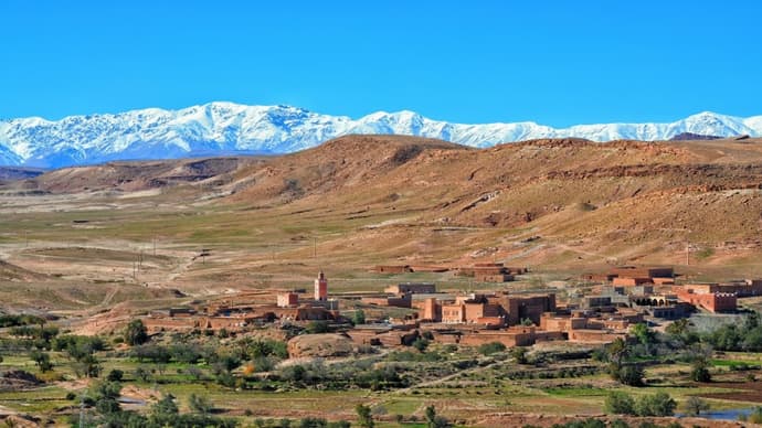 Sahara e Alto Atlante, tour privato