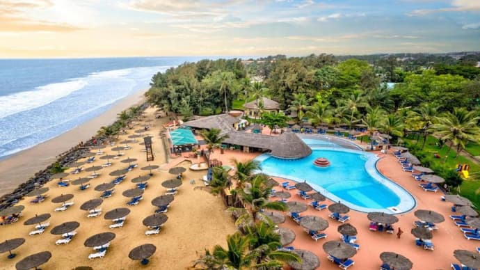 Farniente en Gambie au Sénégambia Beach Hotel