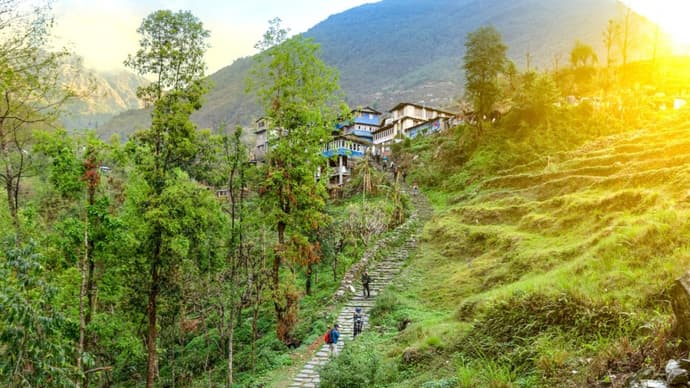 Trek chez l'habitant au Népal, au fil des villages Sherpas
