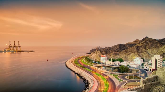 L'iconico Oman