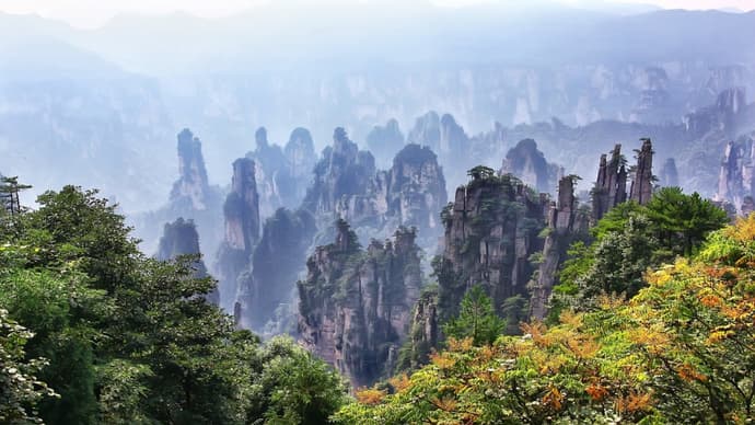Joyaux de Chine extension Zhangjiajie – 17 jours / 14 nuits