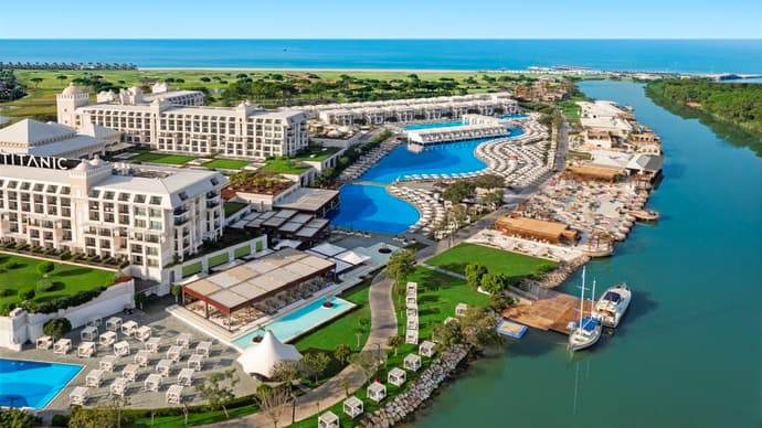 Istanbul & Titanic Deluxe Belek Golf Experience Package