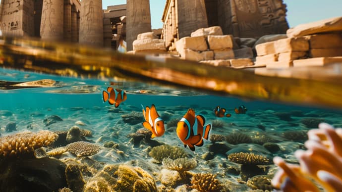 Au coeur de l'egypte