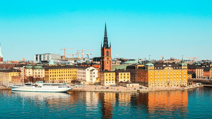 Séjour Stockholm en 3*