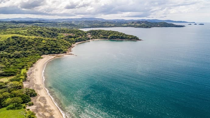 Beach Extension at CC Beach Front Papagayo – Costa Rica