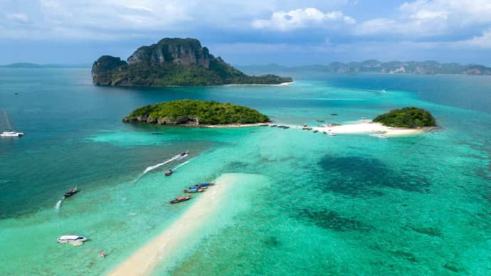 Marina Gallery Resort Kacha + Blue Bay KYY + Venice Villa Resort KBV 12 Nuits