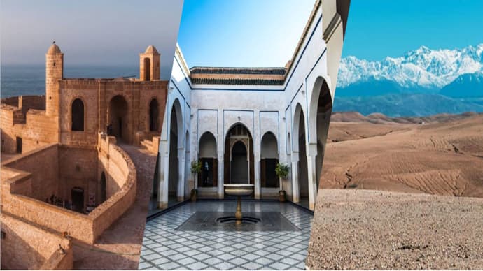 Circuit Privatif Marrakech, Essaouira et désert d'Agafay 7 jours / 6 nuits ( Demi pension )