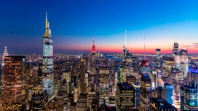 Les 5 Boroughs de New York !
