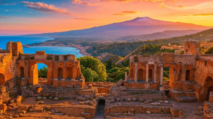 Autotour Sicile