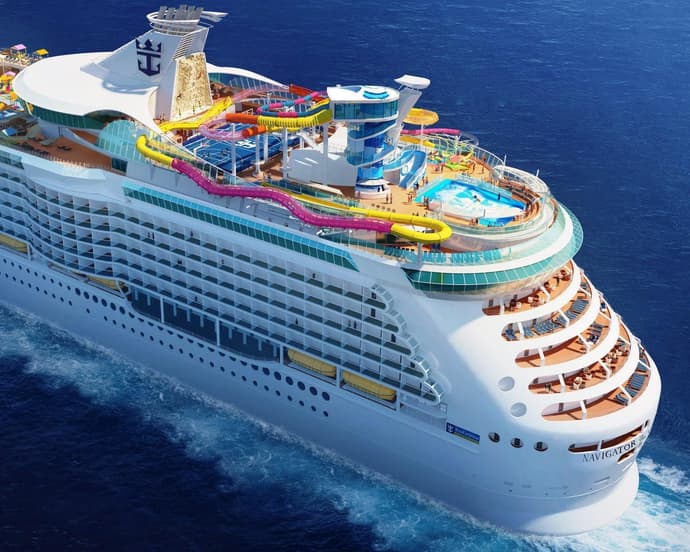 Navigator Of The Seas De Royal Caribbean Bahamas / Salida 1 de Octubre 2021