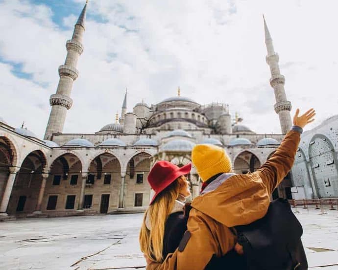 Turquía con vuelo desde 59,990 mxn por dos personas