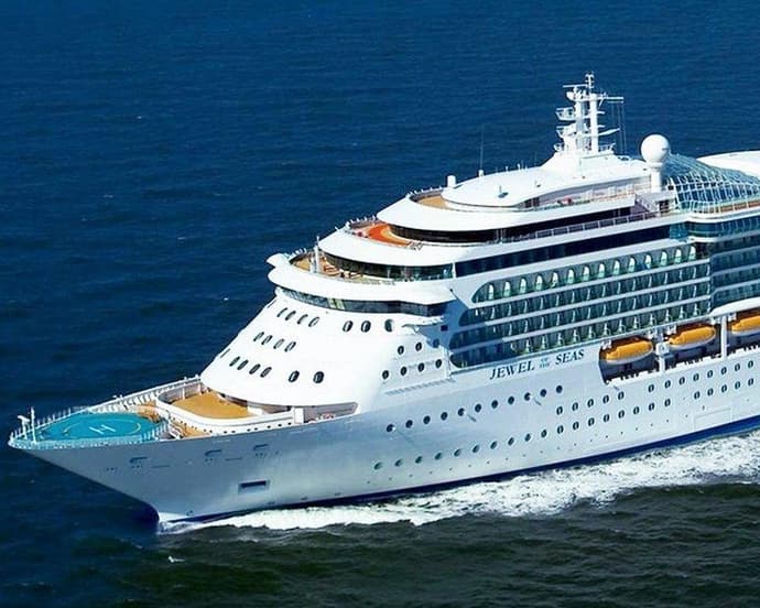 Jewel Of The Seas de Royal Caribbean /Transatlántico Saliendo el 29 de Abril de 2022