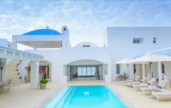 Santorini Mozambique, Imagem em destaque